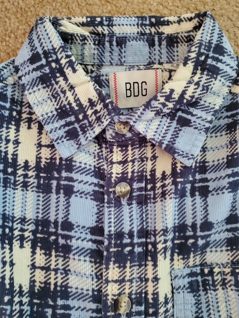 NWT Urban Outfitters flannel